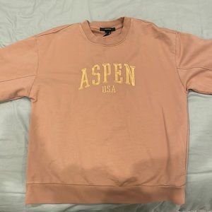 ASPEN; USA crewneck/shirt